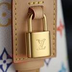 高仿包 LV x TM All In BB 白三彩 復刻版包包 M13089：圖片 14