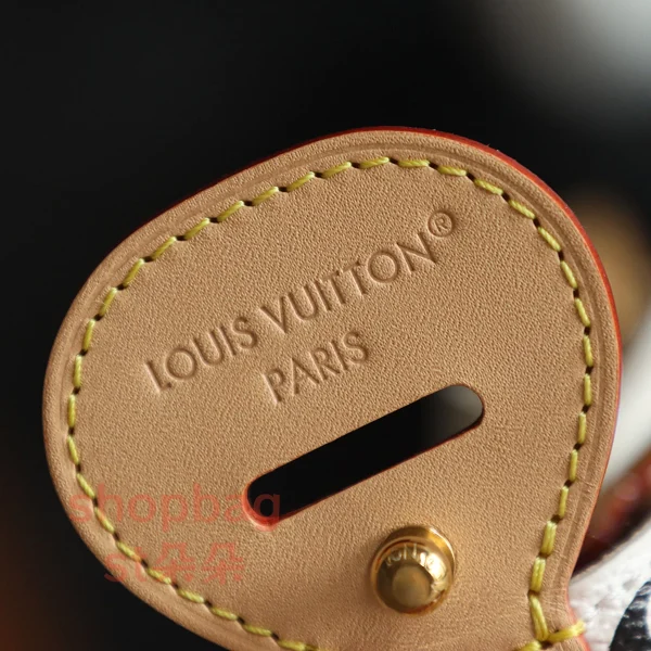 高仿包 LV x TM All In BB 白三彩 復刻版包包 M13089：圖片 12