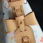 高仿包 LV x TM All In BB 白三彩 復刻版包包 M13089：圖片 11