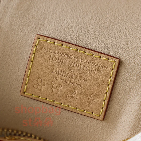 複刻包LV x 村上隆復刻版Vanity Chain Pouch 彩色Monogram鏈條隨身包：圖片 18