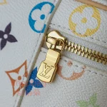 複刻包LV x 村上隆復刻版Vanity Chain Pouch 彩色Monogram鏈條隨身包：圖片 15