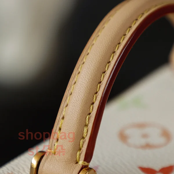 複刻包LV x 村上隆復刻版Vanity Chain Pouch 彩色Monogram鏈條隨身包：圖片 14
