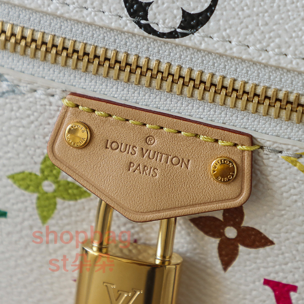 複刻包LV x 村上隆復刻版Vanity Chain Pouch 彩色Monogram鏈條隨身包 10 複刻包 頂級包包 超a包LV x 村上隆復刻版Vanity Chain Pouch 彩色Monogram鏈條隨身包 實拍照片