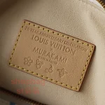 高仿複刻 LV x TM Speedy Bandoulière 25 白三彩 旅行包：圖片 19