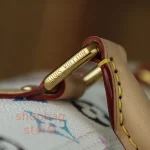 高仿複刻 LV x TM Speedy Bandoulière 25 白三彩 旅行包：圖片 15
