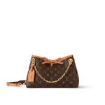 Louis Vuitton CarryAll BB 包包 - Monogram帆布金色鏈帶款