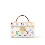 複刻包LV x 村上隆復刻版Vanity Chain Pouch 彩色Monogram鏈條隨身包