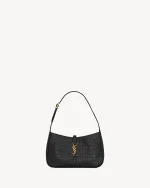 SAINT LAURENT MONOGRAM HOBO 小牛皮手袋