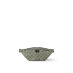 Louis Vuitton Discovery 腰包 | Olive綠色Monogram Shadow壓花小牛皮