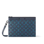 Louis Vuitton Pochette To-Go 隨身包 | 小牛皮Monogram印花 | 可拆式腕帶設計
