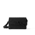 Louis Vuitton Steamer隨身錢包 | Monogram壓花Taurillon皮革