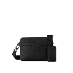 Louis Vuitton Trio 郵差包 | Monogram壓花小牛皮 可拆式多功能設計