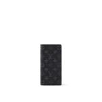 Louis Vuitton Brazza 男士Monogram Eclipse帆布錢包