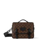 LV Trail 郵差包 | Monogram Macassar帆布 經典運動風格