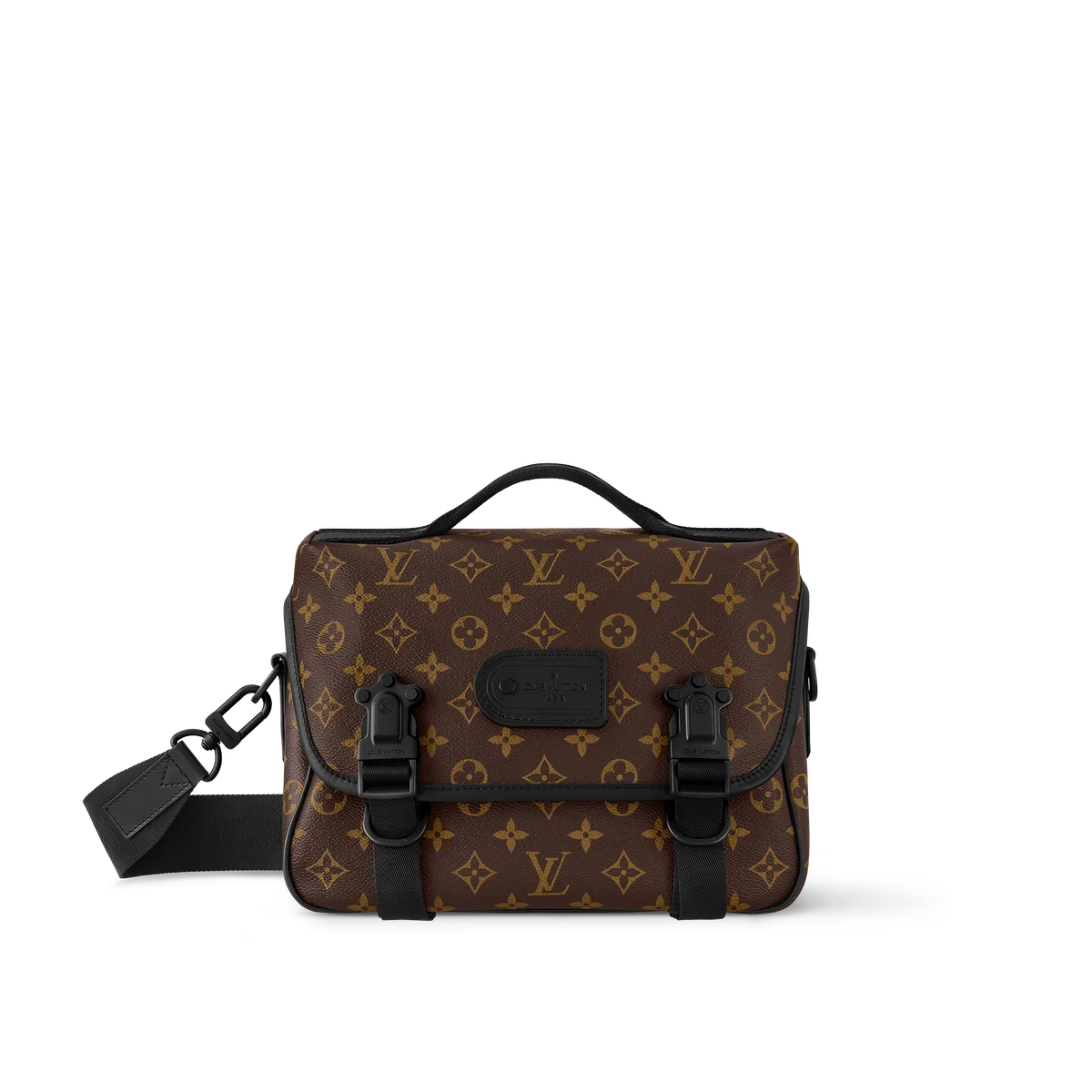 LV Trail 郵差包 | Monogram Macassar帆布 經典運動風格 1 LV Trail 郵差包 | Monogram Macassar帆布 經典運動風格