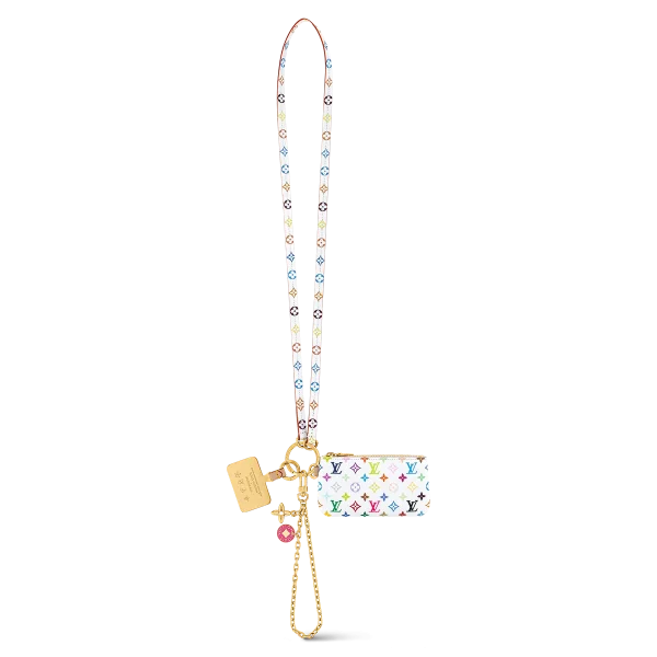LV x TM 彩虹Monogram塗層帆布Phone Holder復刻版