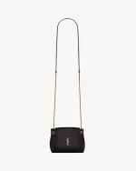 YSL MONOGRAM NOLITA 小羊皮菱格紋鏈條包