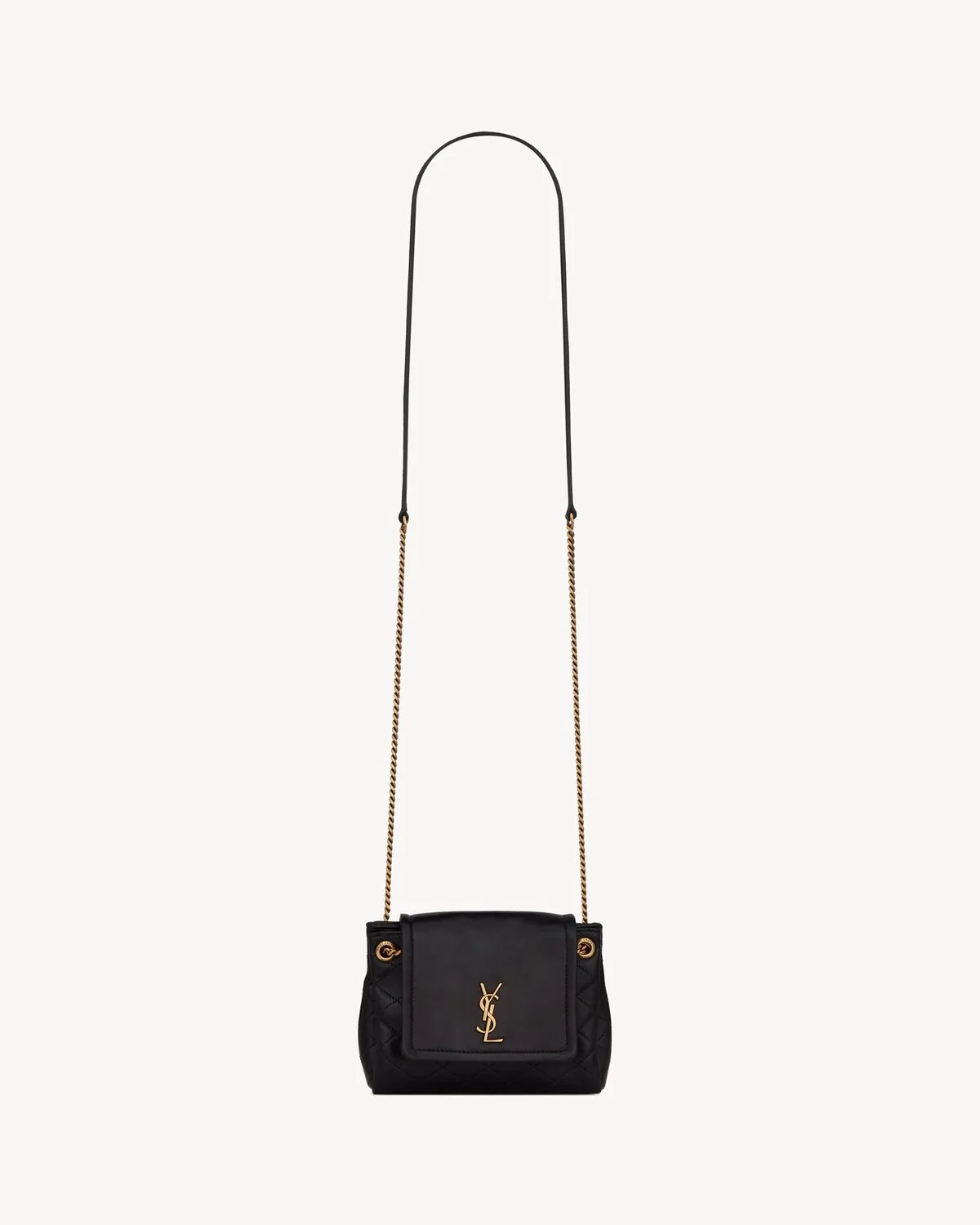 YSL MONOGRAM NOLITA 小羊皮菱格紋鏈條包 1 YSL MONOGRAM NOLITA 小羊皮菱格紋鏈條包