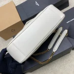 菱格紋絎縫柔軟小羊皮信封包：圖片 5