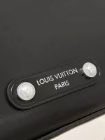Louis Vuitton Nil黑色小牛皮都市手提包：圖片 8