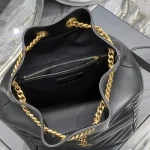 SAINT LAURENT MONOGRAM 小羊皮Y形絎縫背包：圖片 9