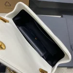 LOULOU經典菱格紋小羊皮迷你包：圖片 9