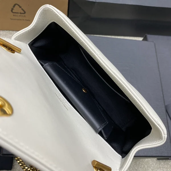 LOULOU經典菱格紋小羊皮迷你包：圖片 9