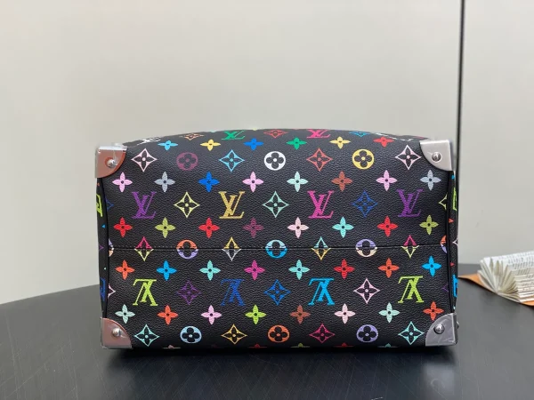 Louis Vuitton x 村上隆聯名款Speedy Soft 30複刻包包：圖片 6