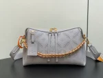 Louis Vuitton Hand It All PM 鏤空雕花Mahina小牛皮手提包：圖片 3