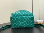 LV Discovery Backpack PM 菲董聯名款 Monogram Heritage帆布背包：圖片 6