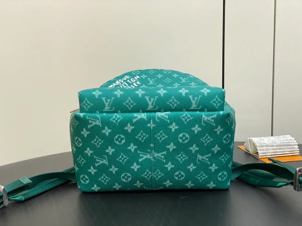 LV Discovery Backpack PM 菲董聯名款 Monogram Heritage帆布背包：圖片 6