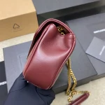 LOULOU 菱格紋絎縫小羊皮迷你包：圖片 4