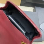 LOULOU 菱格紋絎縫小羊皮迷你包：圖片 9
