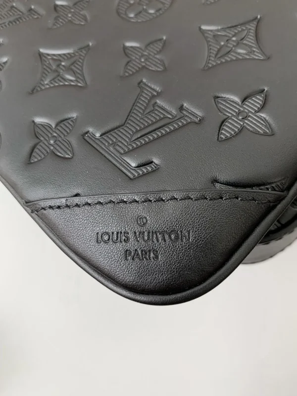 Louis Vuitton Trio 郵差包 | Monogram壓花小牛皮 可拆式多功能設計：圖片 6