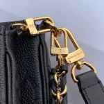 Louis Vuitton Multi Pochette Accessoires 斜背包 | Monogram Empreinte 皮革二合一設計：圖片 7