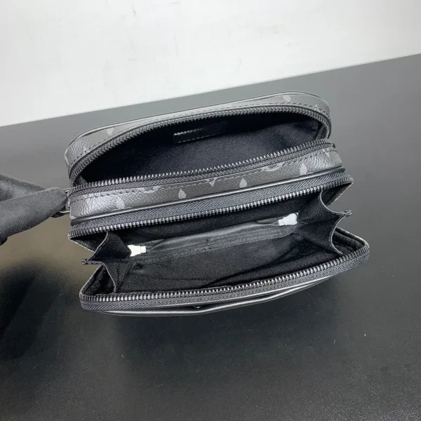 Louis Vuitton Alpha 可穿戴式錢包 - Monogram Eclipse 帆布款：圖片 6