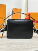 Louis Vuitton Nil黑色小牛皮都市手提包：圖片 3