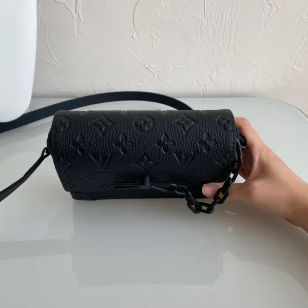 Louis Vuitton Steamer隨身錢包 | Monogram壓花Taurillon皮革：圖片 5