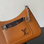 Louis Vuitton Marelle Epi紋理皮革多功能手提斜挎包：圖片 5