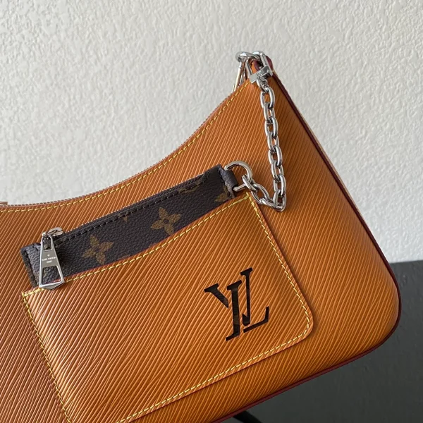Louis Vuitton Marelle Epi紋理皮革多功能手提斜挎包：圖片 5