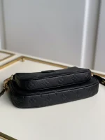 Louis Vuitton Multi Pochette Accessoires 斜背包 | Monogram Empreinte 皮革二合一設計：圖片 5