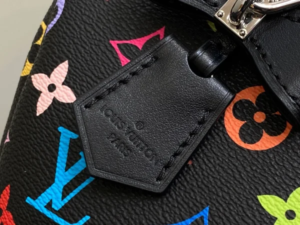 Louis Vuitton x 村上隆聯名款Speedy Soft 30複刻包包：圖片 8