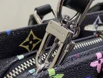 LV x TM OnTheGo East West Chain 彩虹Monogram塗層帆布包包：圖片 10