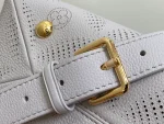 Louis Vuitton Hand It All PM 鏤空雕花Mahina小牛皮手提包：圖片 7