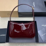SAINT LAURENT MONOGRAM HOBO 手袋：圖片 3