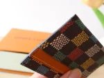 LV Vers Damier Ebene 雙面名片夾：圖片 4