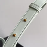 迷你橫款Intreccio編織冰川藍托特手袋：圖片 4