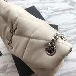 LAMBSKIN METAL 翻蓋信封袋 - 義大利製柔軟V紋小羊皮包：圖片 6