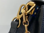 Louis Vuitton Dauphine Soft MM 2024春夏系列柔軟小牛皮包包：圖片 9