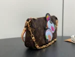 Louis Vuitton x 村上隆聯名複刻款Pochette Accessoires包包：圖片 4